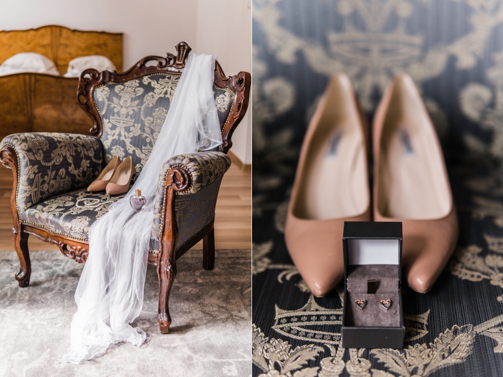 Wedding photographer Cracow przygotowania panny mloden fragola apartments