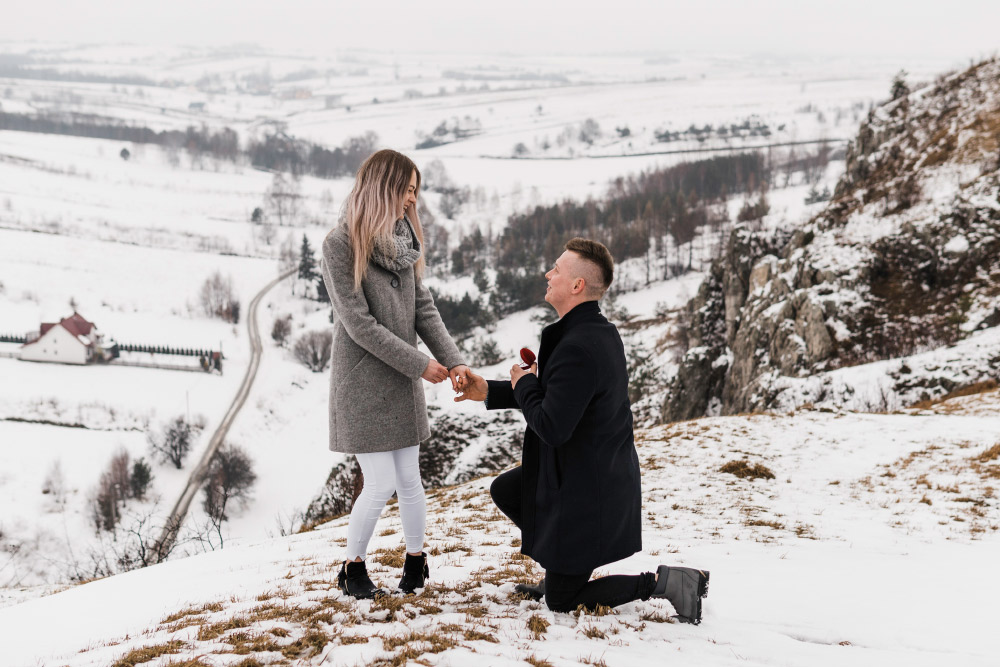 where to propose in cracow
