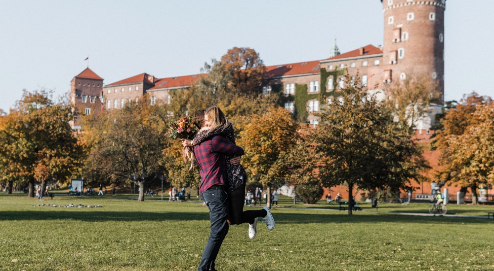 where to propose in cracow