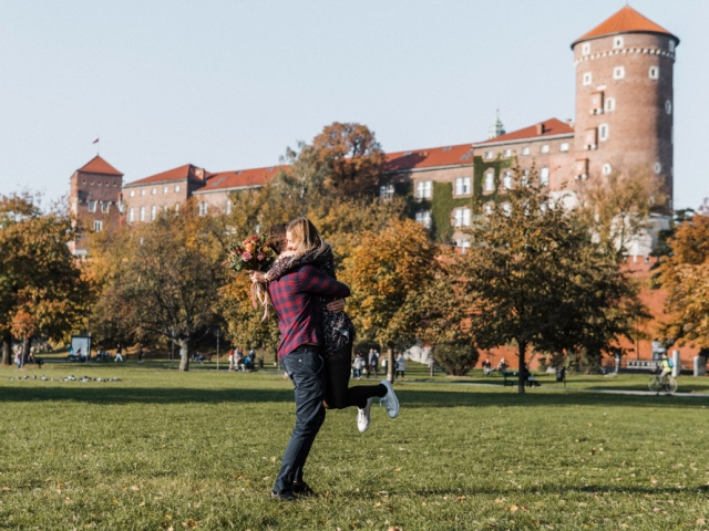 where to propose in cracow