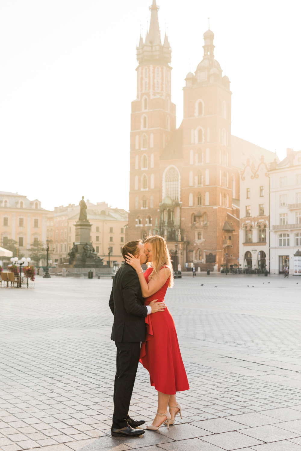 where to propose in cracow