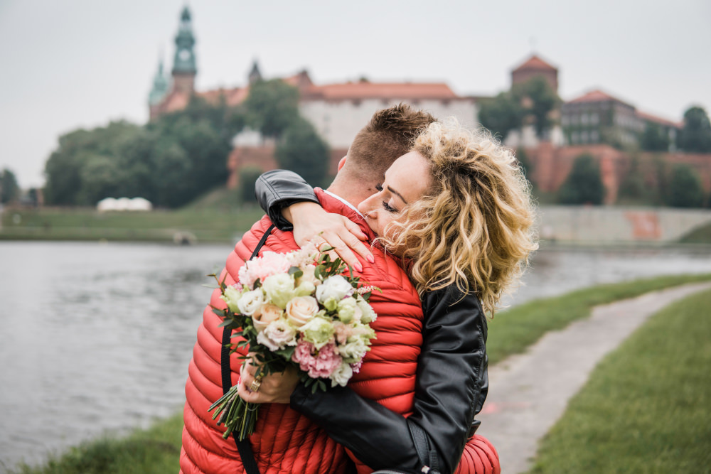 surprise proposal Cracow