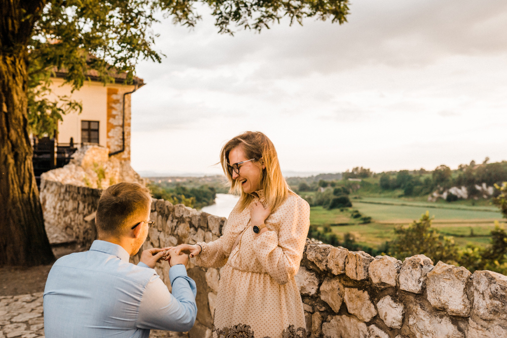 Where to propose in Cracow