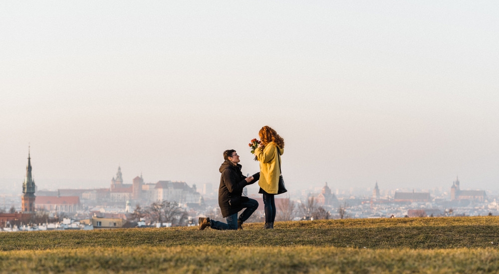 Where to propose in Cracow