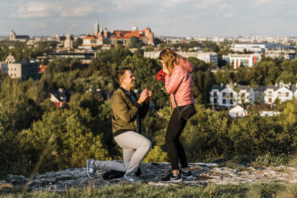 Where to propose in Cracow Zakrzowek