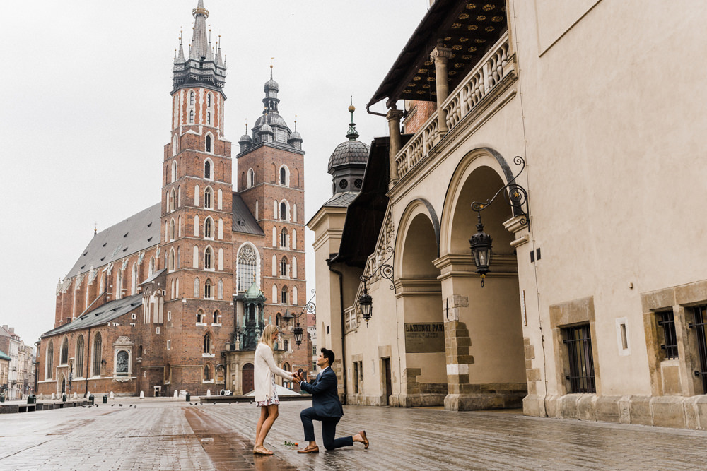 Main Square Cracow proposal