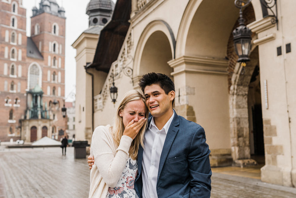 Main Square surprise proposal Cracow