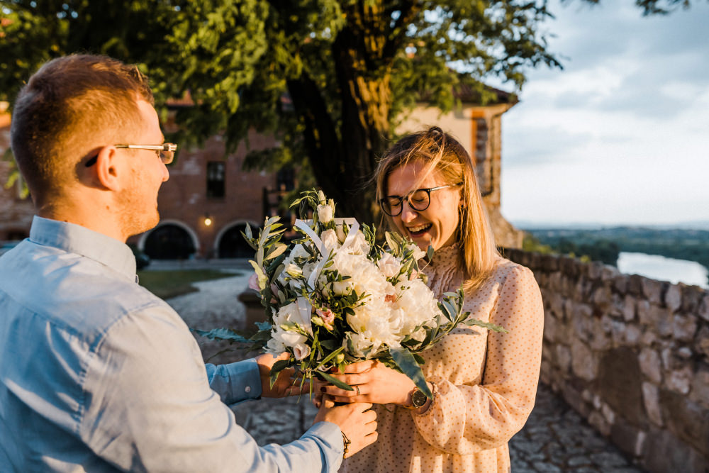 Tyniec surprise proposal