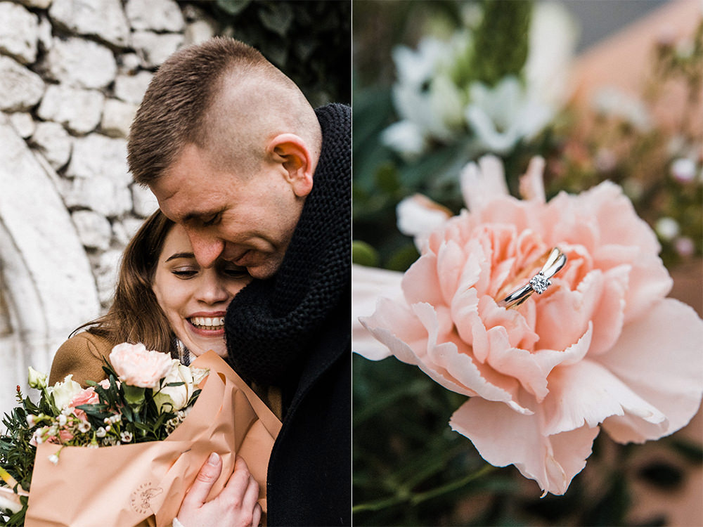 surprise proposal polish photographer