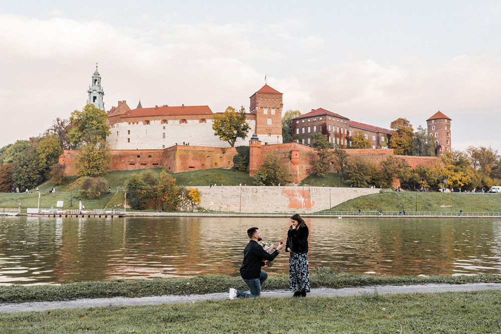 where to propose in cracow