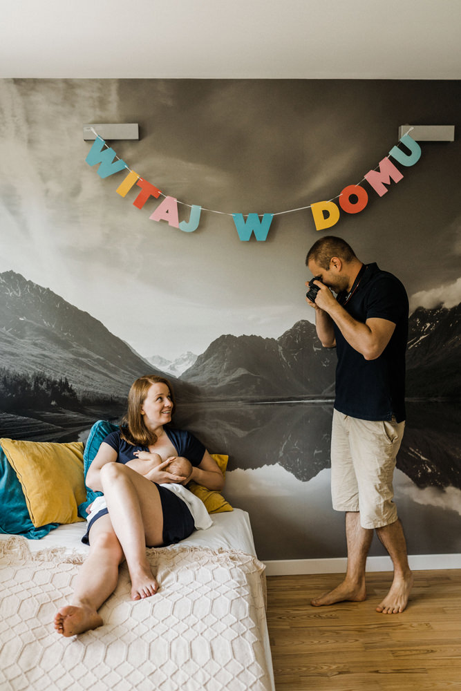 sesja noworodkowa krakow fotograf