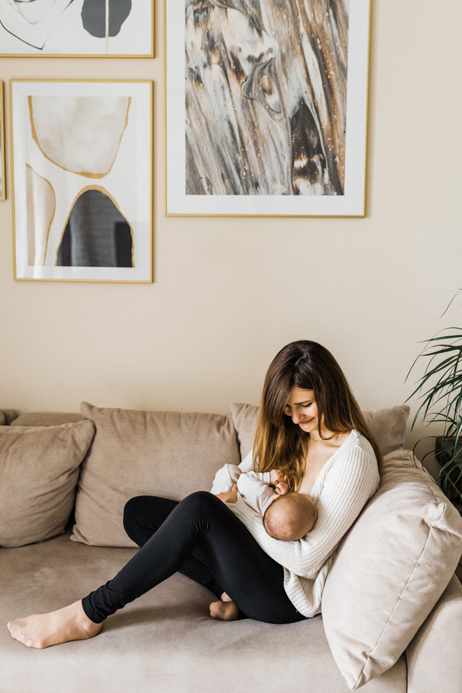 sesja noworodkowa w domu krakow