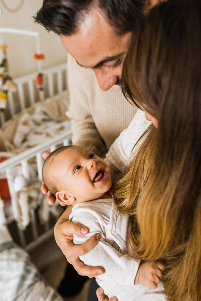 sesja noworodkowa w domu krakow