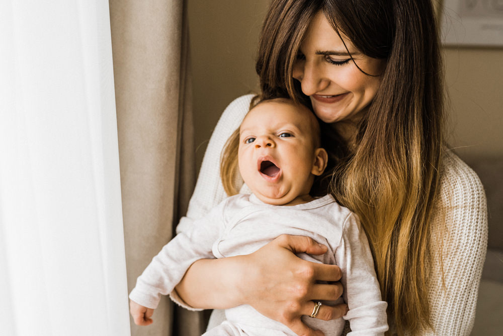 rodzinna sesja domowa krakow fotograf