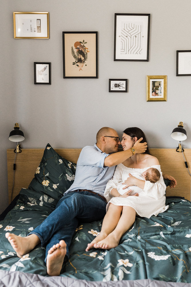 sesja noworodkowa krakow fotograf