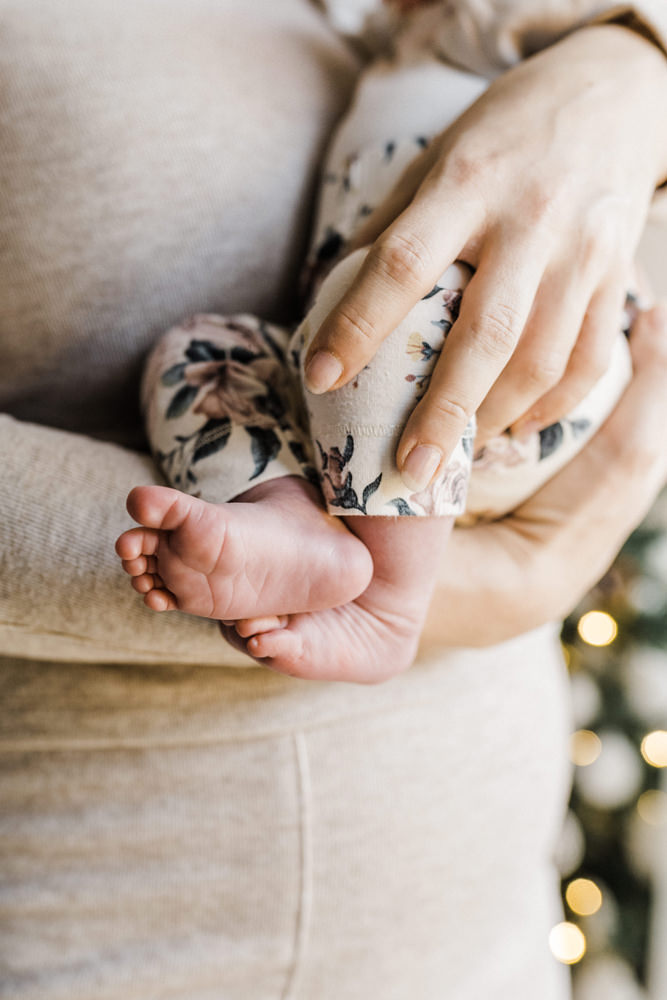 sesja noworodkowa w domu krakow