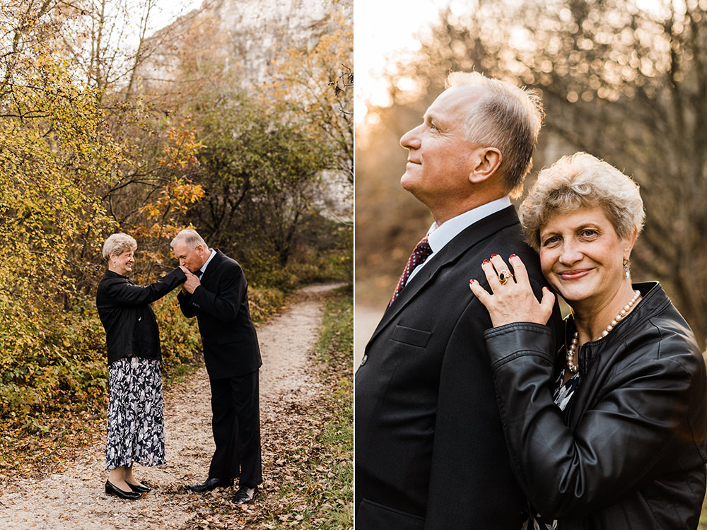 Prezent na 35. rocznicę ślubu Kraków