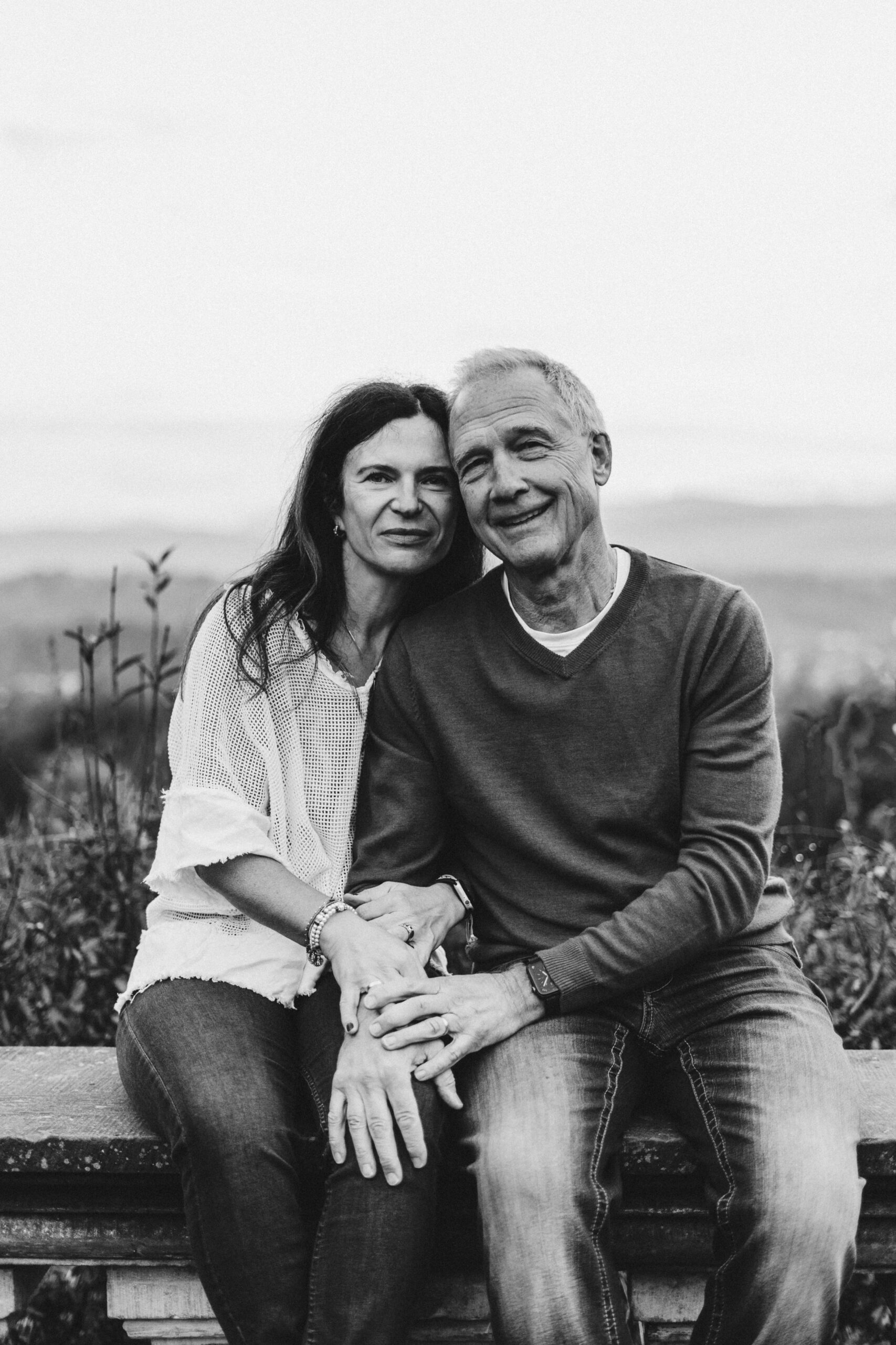 sesja zdjeciowa dla babci i dziadka krakow