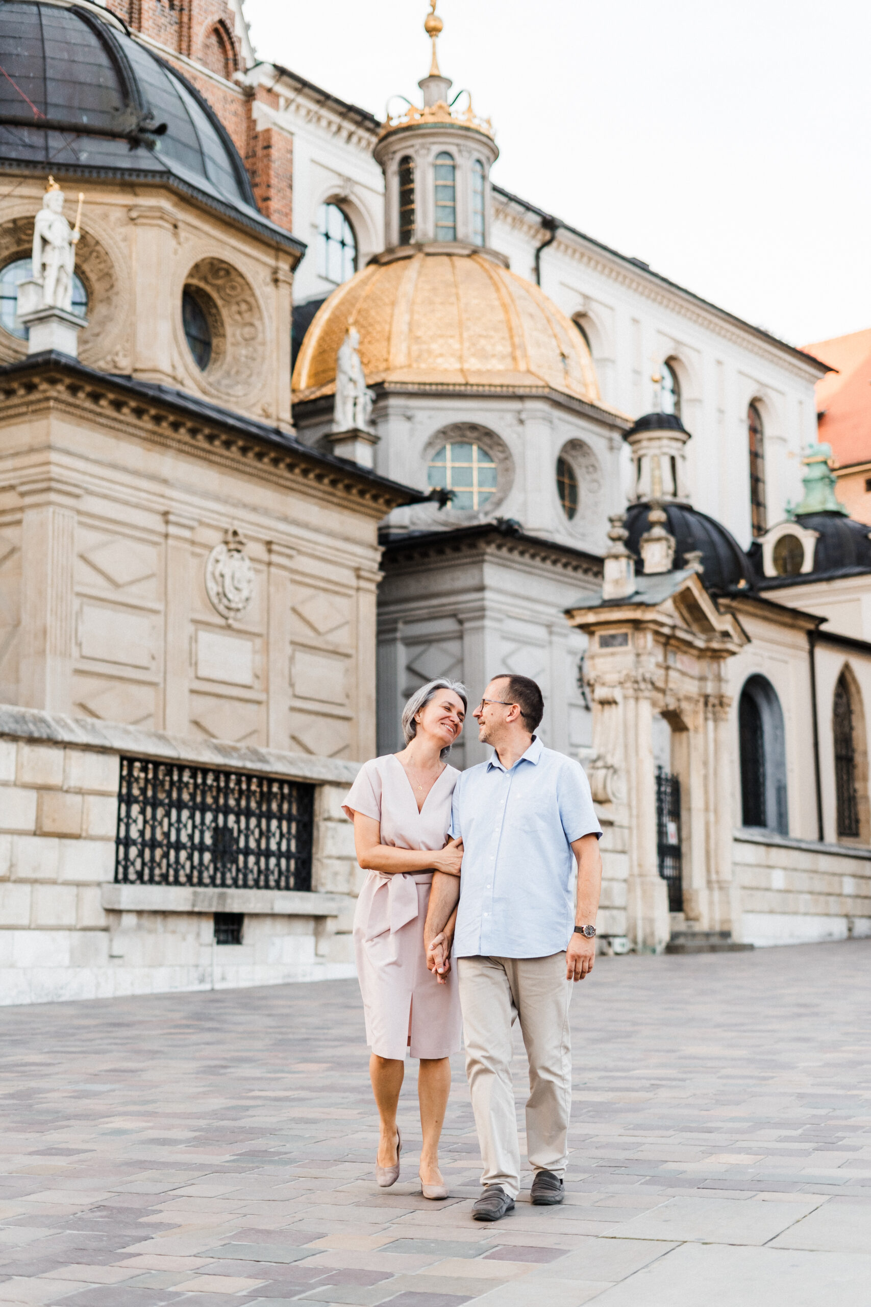 sesja zdjeciowa rocznicowa na wawelu